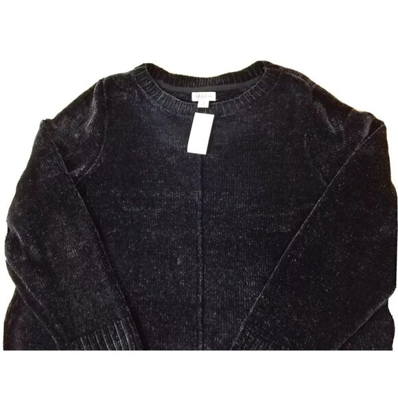 Style & co.-Woman Plus Size 1X~Industrial Blue Velvet Sweater NWT $56.50 - Picture 4 of 8